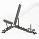 adjustable weight training bench