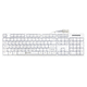 antibacterial medical keyboard / disinfectable / washable / USB