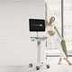 ultrasound bone densitometer / for hip examination / for lumbar vertebrae examination