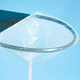 surgery table-mounted surgical basin stand / stainless steel