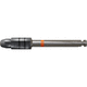 dental implantology drill bit / metallic / laser-marked