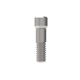 titanium implant abutment / external / straight / screw