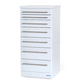 medical cart / equipment / 5-drawer