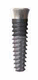 conical dental implant / titanium / internal hexagon