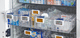 electronic label / for medication box / for baskets / for long-term storage