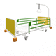 pediatric bed / hospital / manual / on casters