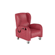 reclining patient chair / electric / with adjustable backrest / on casters