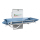wall-mounted shower stretcher / height-adjustable / electric