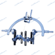 MRI-compatible stereotactic frame