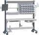 workstation on casters