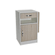 bedside table with integrated over-bed table / modular / with compartments