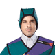 X-ray protective surgical cap