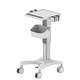 ultrasound system cart / medical / transport / aluminum