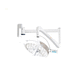 wall-mounted surgical light / LED / dental / veterinary