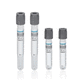 hematological analysis test tube / glass / vacuum / sodium fluoride