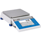 precision laboratory balance / multifunctional / with digital display / platform