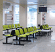 waiting room beam chair