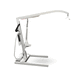battery-operated patient lift / on casters / portable / adult