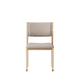 dining room chair / stackable / stacking