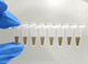 PCR test tube / laboratory / V-bottom