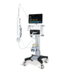 clinical ventilator / electronic / non-invasive / on casters