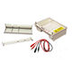 horizontal electrophoresis chamber / agarose gel / for DNA / for RNA