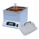 microprocessor-controlled water bath / stirring / benchtop / stainless steel