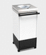 laboratory waste treatment system / automatic / mobile / pressure seal
