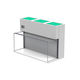laboratory clean bench / benchtop / HEPA / horizontal laminar flow