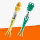 pediatric thermometer / fever / digital / axillary