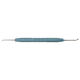 periodontal curette / double-ended