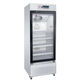 pharmacy refrigerator / cabinet / 1-door / with glass door