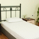 hospital bed protective sheet / washable / polyester / cotton