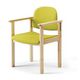 chair with armrests / ergonomic