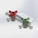 4-way infusion manifold / intensive care