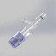 Y infusion connector