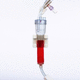 flow sensor / medical / ultrasonic / non-invasive