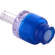 straight infusion connector