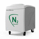 high-purity nitrogen generator / for LC/MS / NMR / for solvent evaporation
