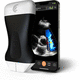 hand-held ultrasound system / for multipurpose ultrasound imaging / color doppler / B/W