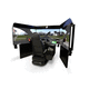 ambulance driving simulator / workstation / virtual reality