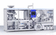 blister packaging machine / servo-driven / rotary / floor-standing