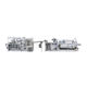 continuous packaging system / rotary / for tablets / blister