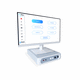 pelvic floor stimulator / tabletop / EMS / TENS