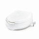 raised toilet seat with lid
