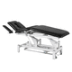 physiotherapy treatment table / electric / height-adjustable / reclining