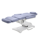 beauty care treatment table / electric / height-adjustable / reclining