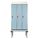 storage locker / for linen / hospital / for veterinary clinics