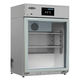 medical refrigerator / cabinet / 1-door / with glass door