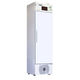 medical refrigerator / cabinet / 1-door / stainless steel